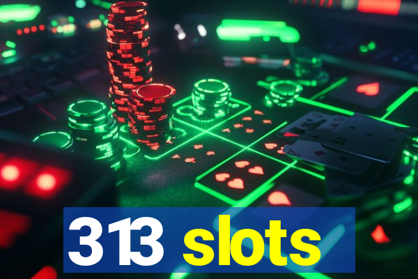 313 slots